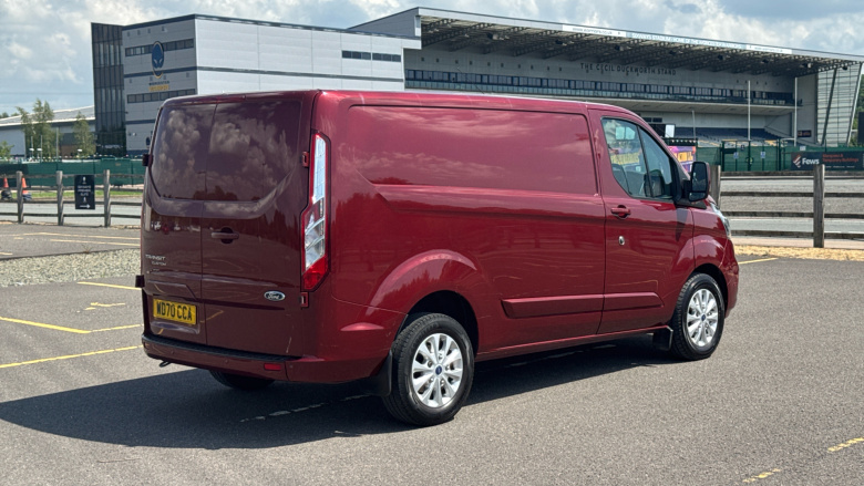 Ford Transit Custom 280 L1 Diesel Fwd 2.0 EcoBlue 130ps Low Roof Limited Van